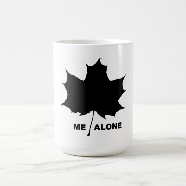 LÖV ME ENSAM KAFFEMUGG (Center)