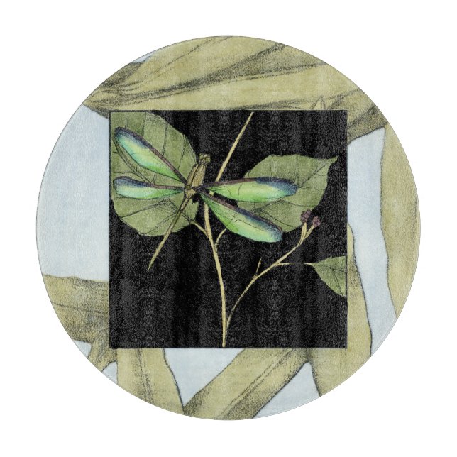 Löv med Dragonfly Inset av Jennifer Goldberger (Framsidan)