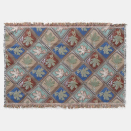 Löv med spetsigt vrister filt