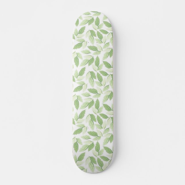 Löv Mini Skateboard Bräda 18,5 Cm (Framsida)