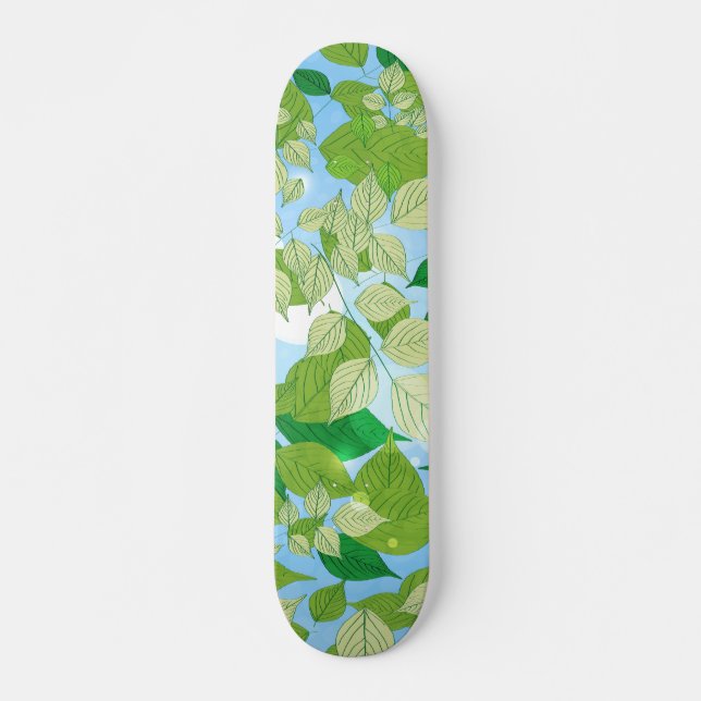 Löv Mini Skateboard Bräda 18,5 Cm (Framsida)