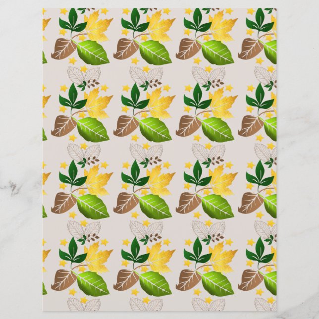 Löv Mönster (Framsida)