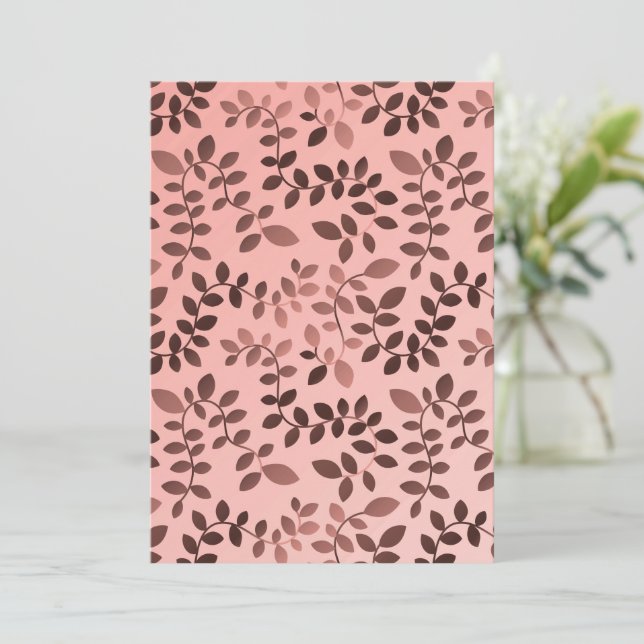 Löv Mönster 11 Kort (Stående Fram)