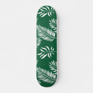 Löv Mönster 12 Mini Skateboard Bräda 18,5 Cm
