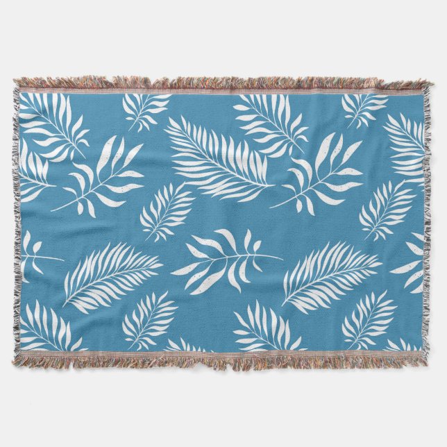 Löv Mönster 13 Filt (Framsidan)