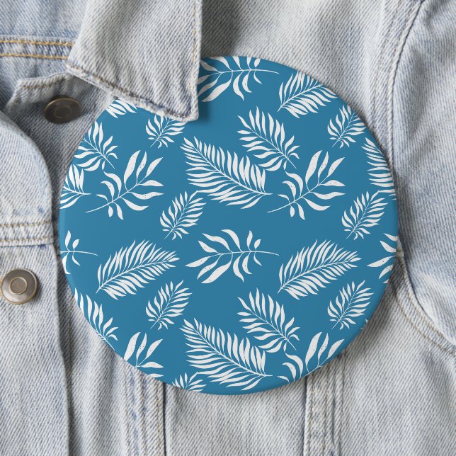 Löv Mönster 13 Knapp (In Situ)