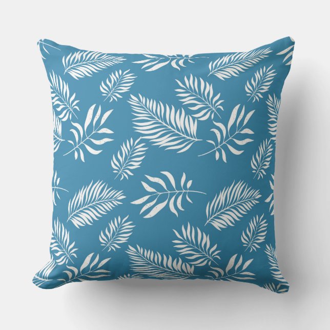 Löv Mönster 13 Kudde (Framsida)