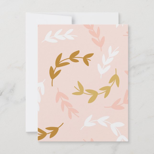 LÖV MÖNSTER 4 ANTECKNINGSKORT (Framsida)