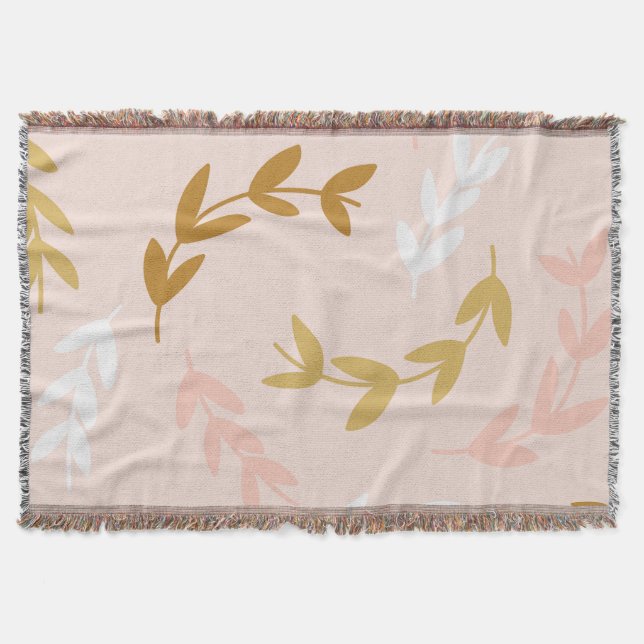 LÖV MÖNSTER 4 FILT (Framsidan)