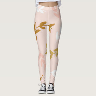 LÖV MÖNSTER 4 LEGGINGS