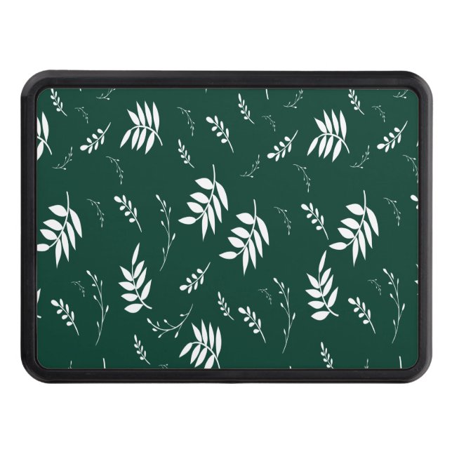 löv mönster dragkroksskydd (Framsidan)