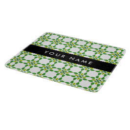 Löv Mönster, Grönt Löv, ditt namn