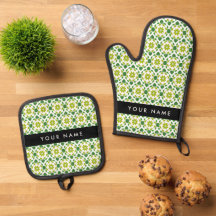 Löv Mönster, Grönt Löv, ditt namn