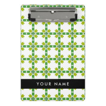 Löv Mönster, Grönt Löv, ditt namn