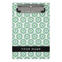 Löv Mönster, Grönt Löv, ditt namn