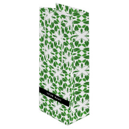 Löv Mönster, Grönt Löv, ditt namn