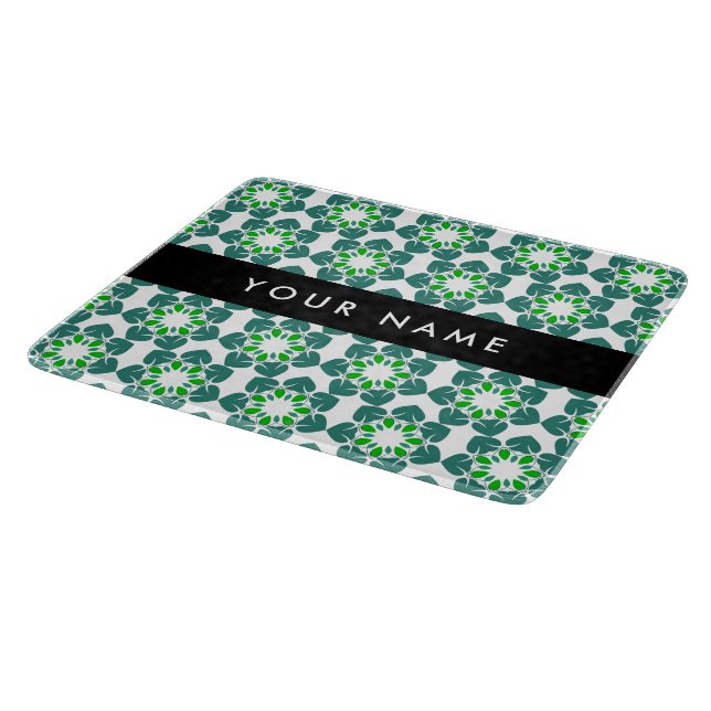 Löv Mönster, Grönt Löv, ditt namn (Hörn)