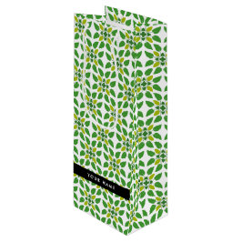 Löv Mönster, Grönt Löv, ditt namn