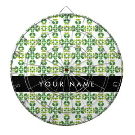 Löv Mönster, Grönt Löv, ditt namn Darttavla