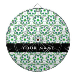 Löv Mönster, Grönt Löv, ditt namn Darttavla