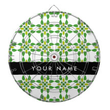 Löv Mönster, Grönt Löv, ditt namn