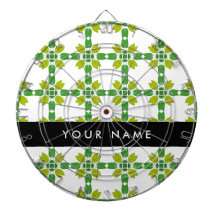 Löv Mönster, Grönt Löv, ditt namn