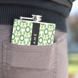 Löv Mönster, Grönt Löv, ditt namn Fickplunta