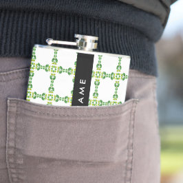 Löv Mönster, Grönt Löv, ditt namn Fickplunta