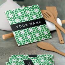 Löv Mönster, Grönt Löv, ditt namn