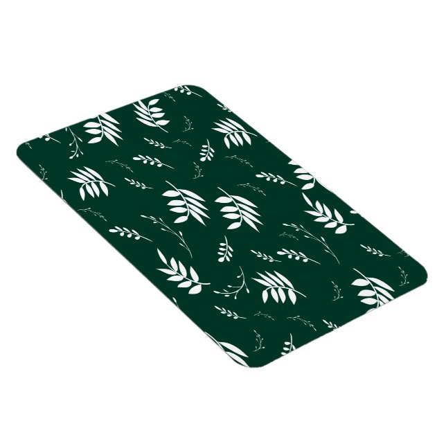 löv mönster magnet (Högersidan)