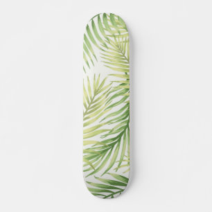Löv mönster mini skateboard bräda 18,5 cm