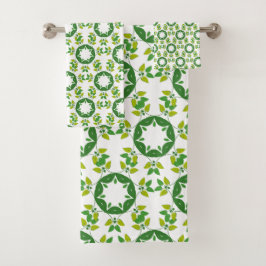 Löv Mönster, Mönster i Löv, Grönt Löv