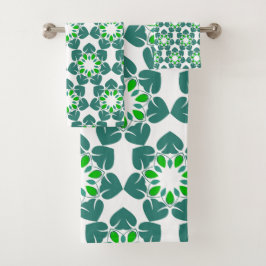 Löv Mönster, Mönster i Löv, Grönt Löv