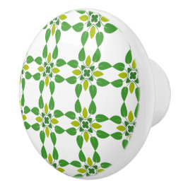 Löv Mönster, Mönster i Löv, Grönt Löv Knopp