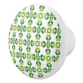 Löv Mönster, Mönster i Löv, Grönt Löv Knopp