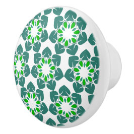 Löv Mönster, Mönster i Löv, Grönt Löv Knopp