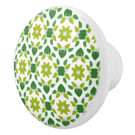 Löv Mönster, Mönster i Löv, Grönt Löv Knopp