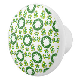 Löv Mönster, Mönster i Löv, Grönt Löv Knopp