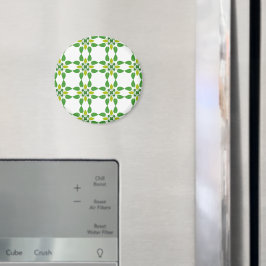 Löv Mönster, Mönster i Löv, Grönt Löv Magnet