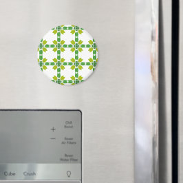 Löv Mönster, Mönster i Löv, Grönt Löv Magnet