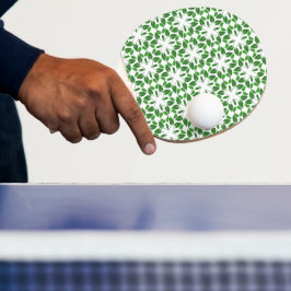 Löv Mönster, Mönster i Löv, Grönt Löv Pingisracket