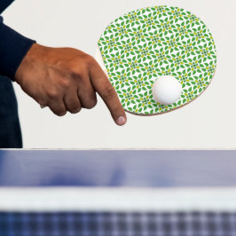 Löv Mönster, Mönster i Löv, Grönt Löv Pingisracket