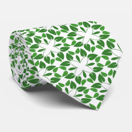 Löv Mönster, Mönster i Löv, Grönt Löv Slips