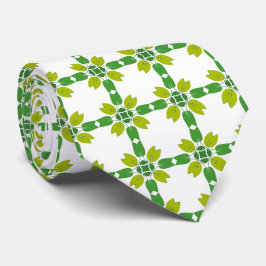 Löv Mönster, Mönster i Löv, Grönt Löv Slips