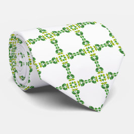 Löv Mönster, Mönster i Löv, Grönt Löv Slips