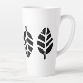 Löv Mönster potatutskrift