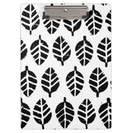 Löv Mönster potatutskrift