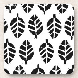 Löv Mönster potatutskrift Underlägg