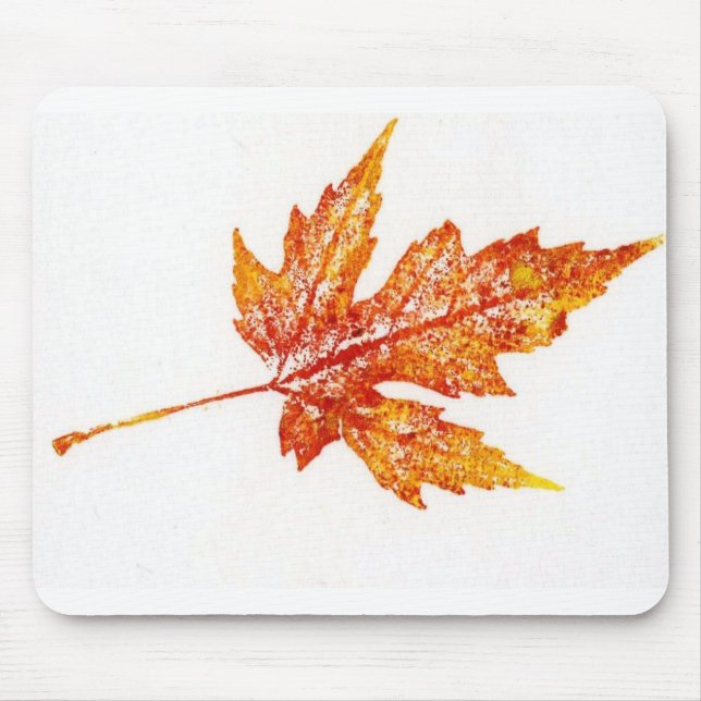 Löv Nature Prints Mousepad Musmatta (Framsidan)