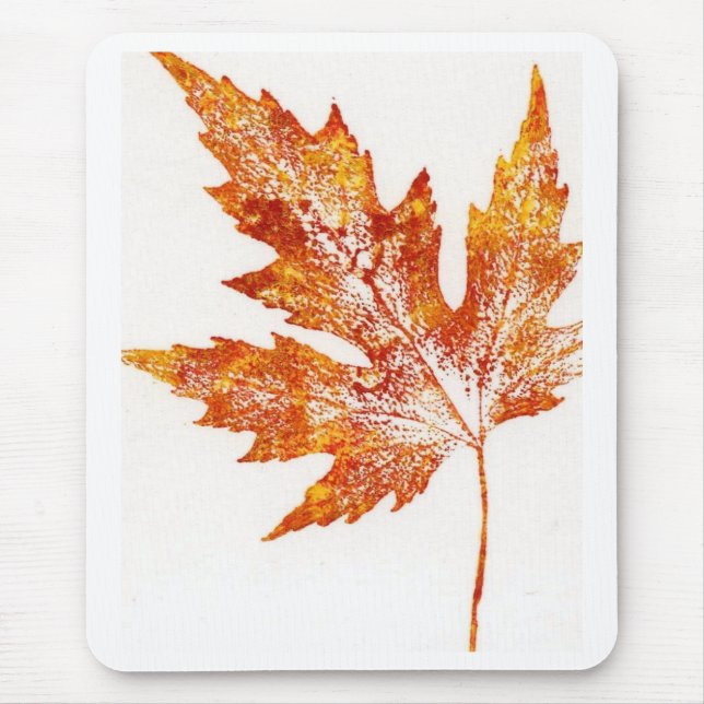 Löv Nature Prints Mousepad Musmatta (Framsidan)